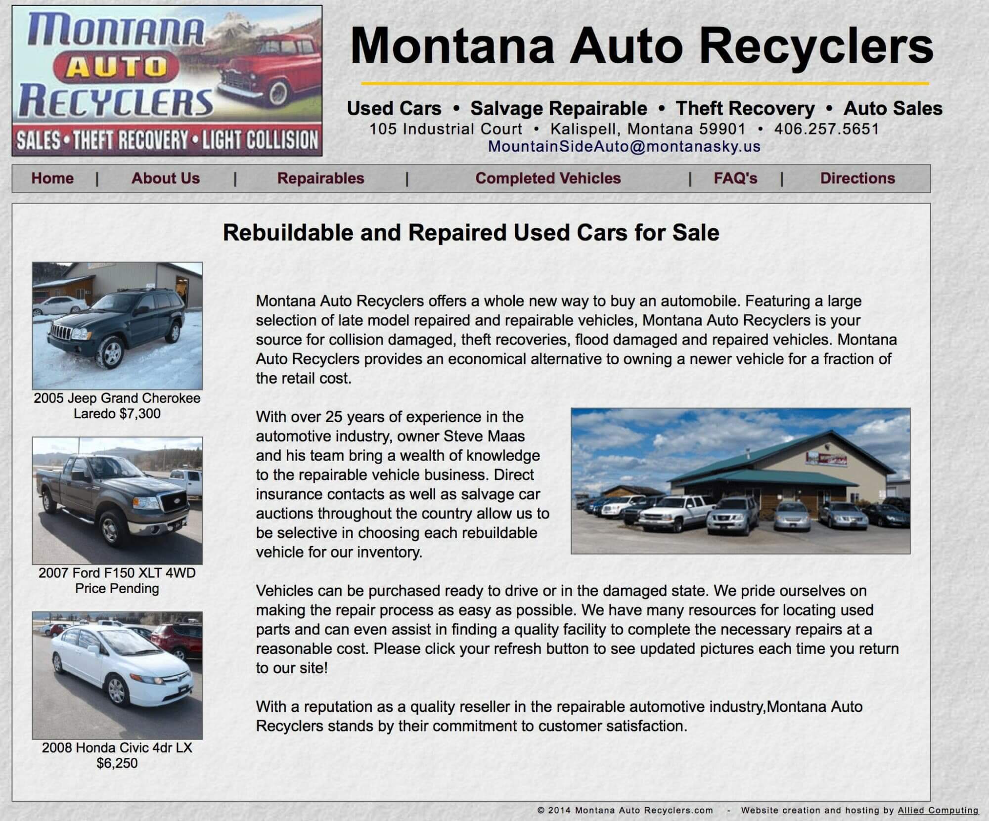 Montana Auto Recyclers