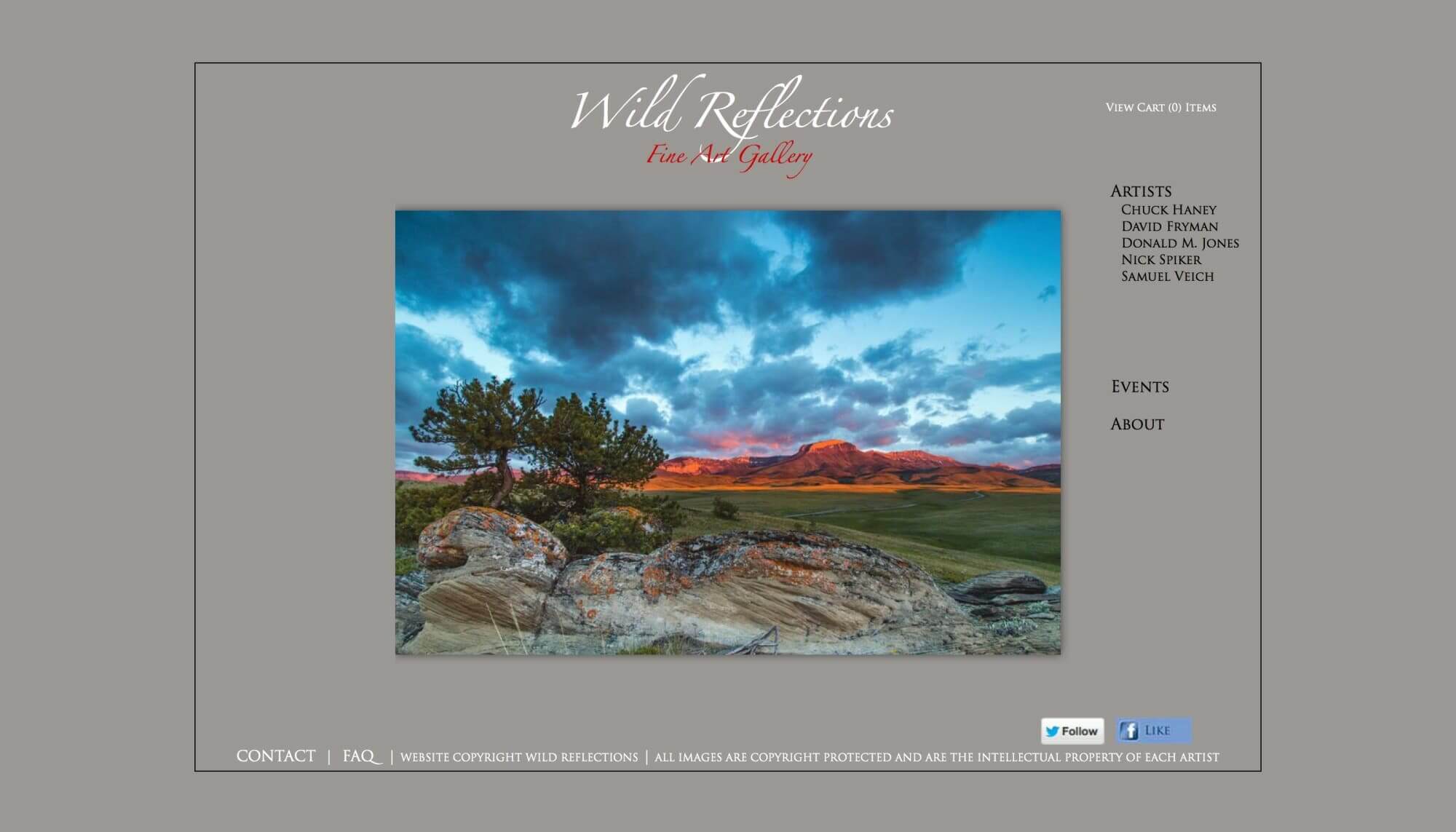 Wild Reflections Gallery