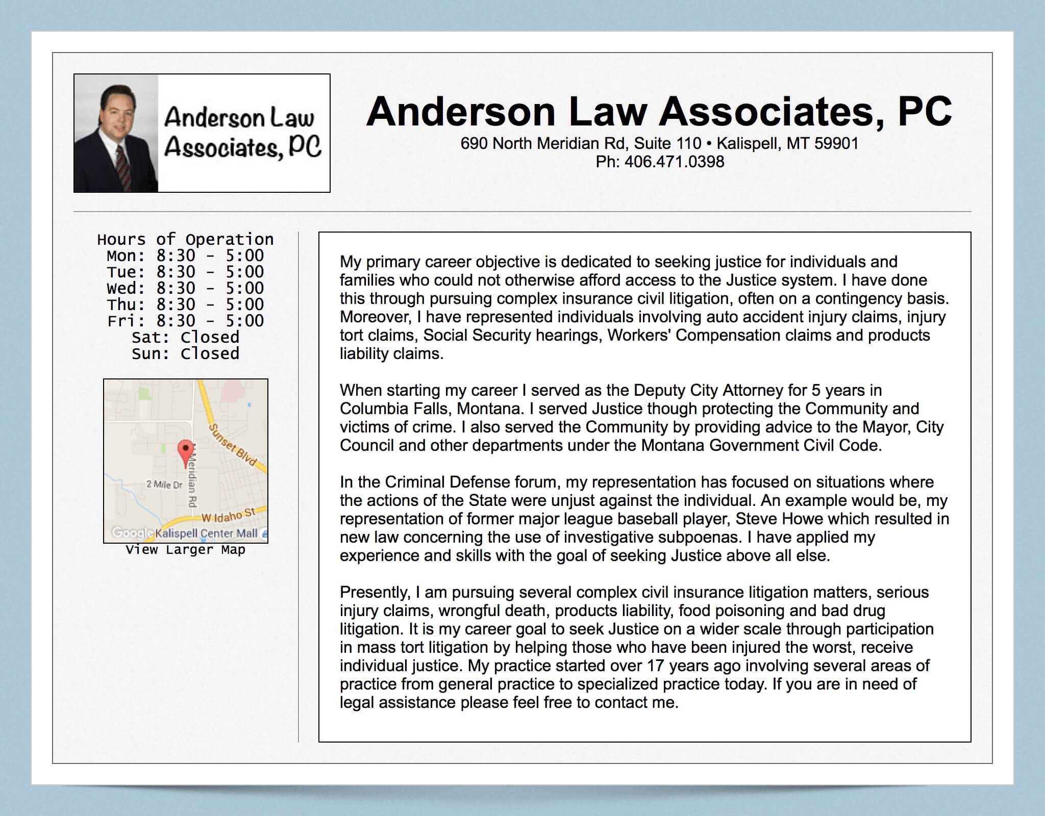 Anderson Law Associates
