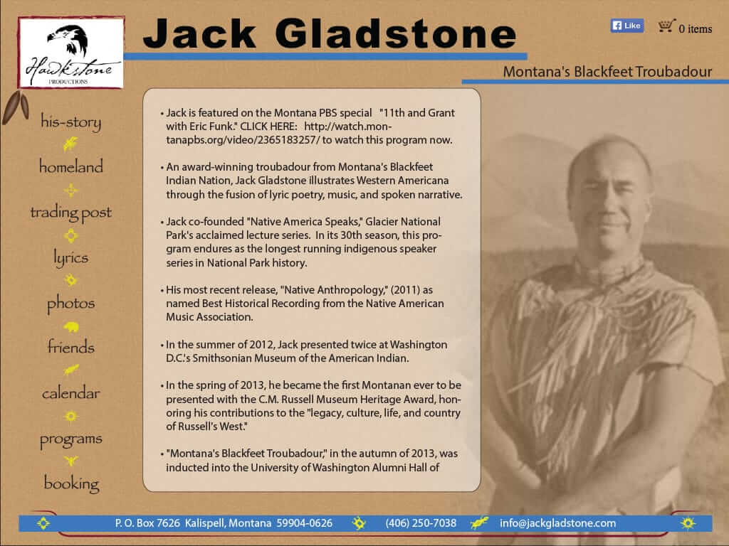 Jack Gladstone