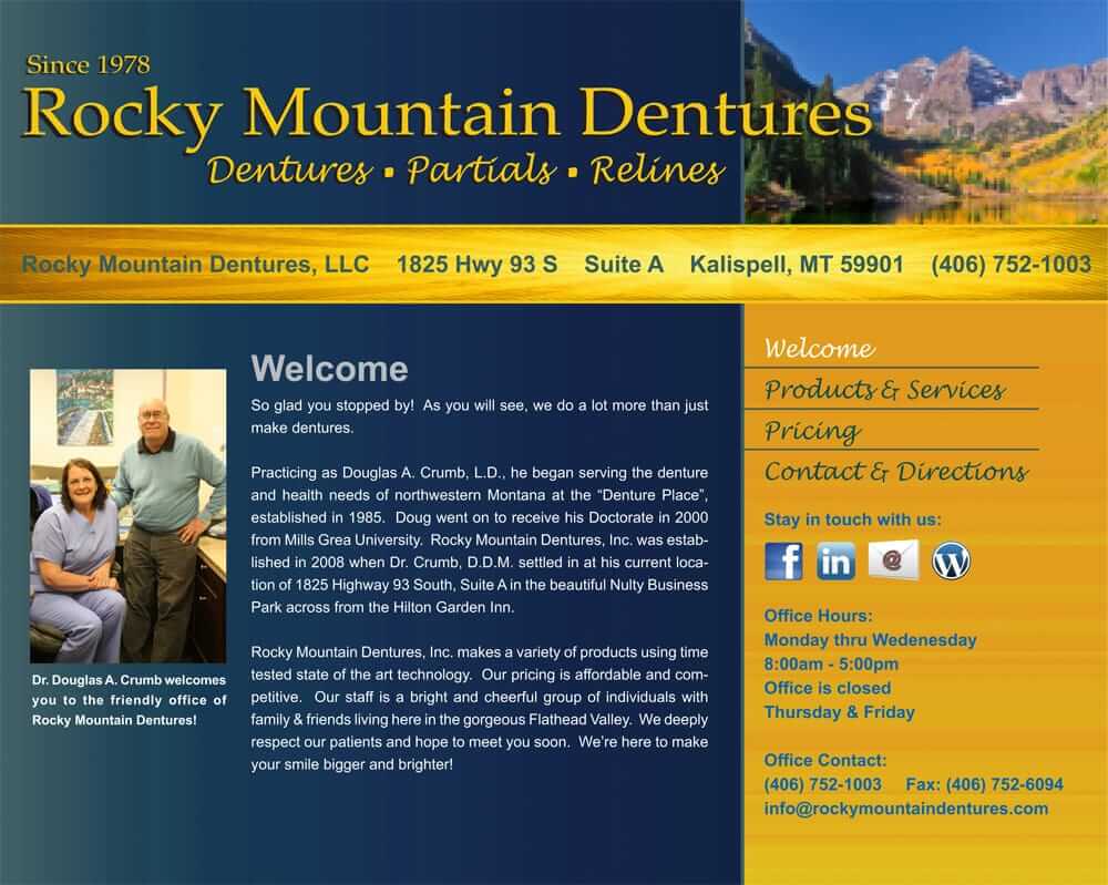 Rocky Mountain Dentures