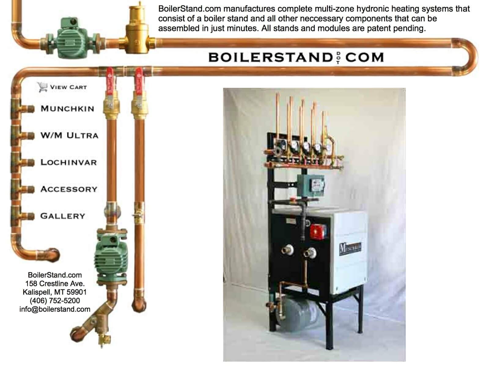 BoilerStand