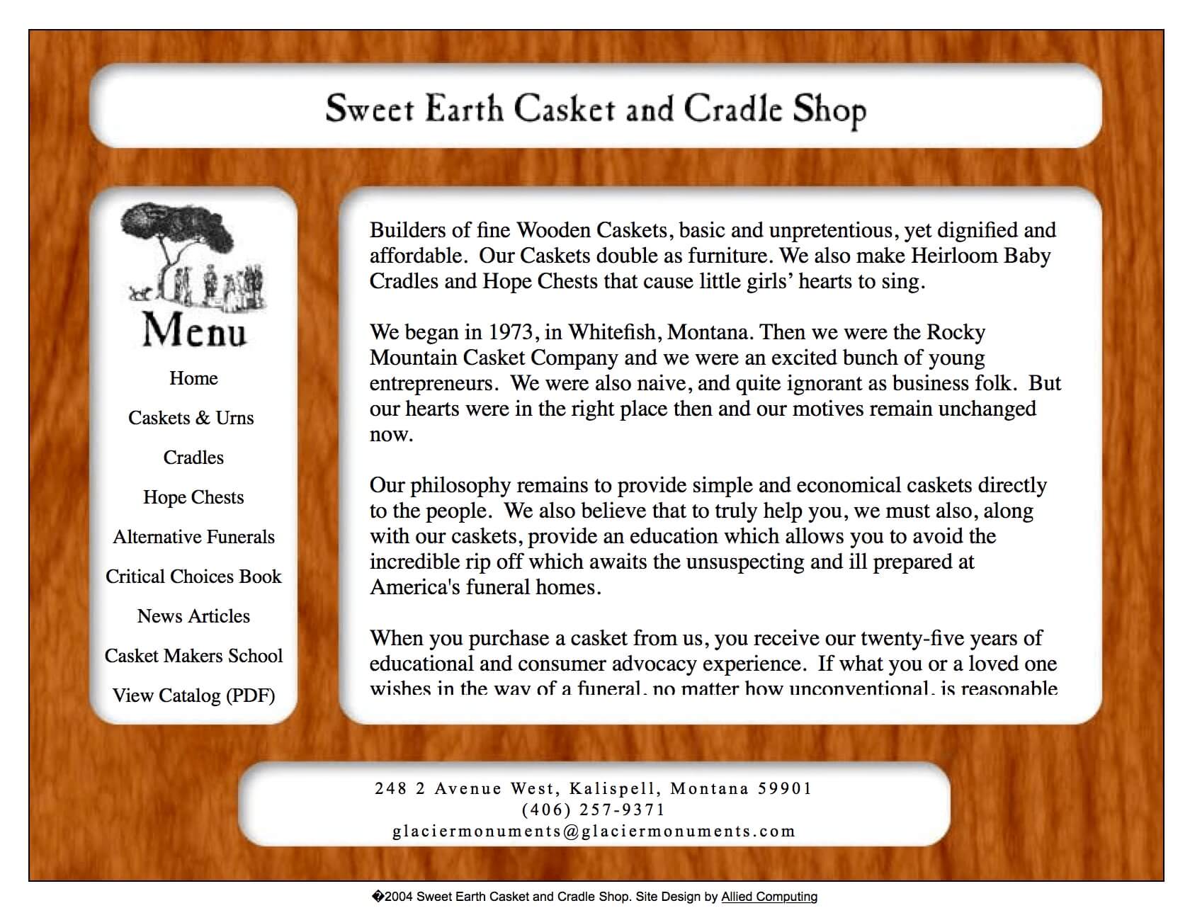 Sweet Earth Casket & Cradle Shop