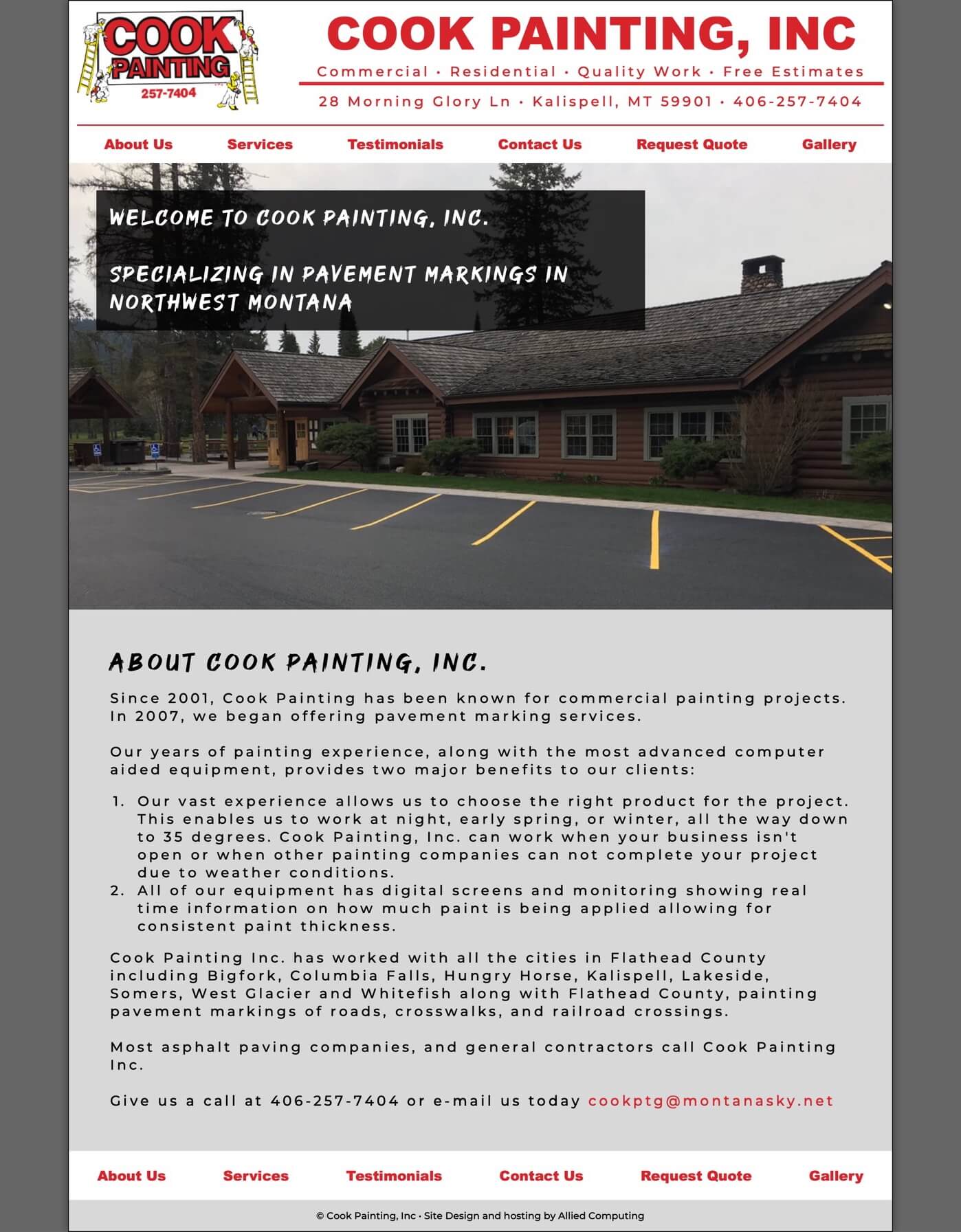 Cook Painting, Inc