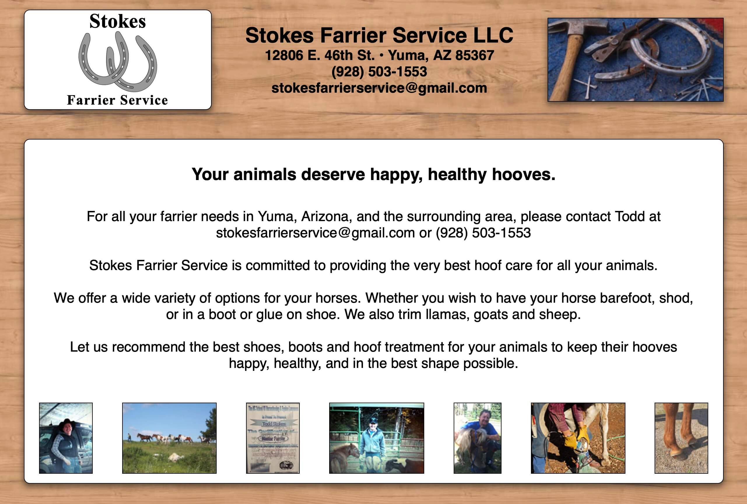 Stokes Farrier Service