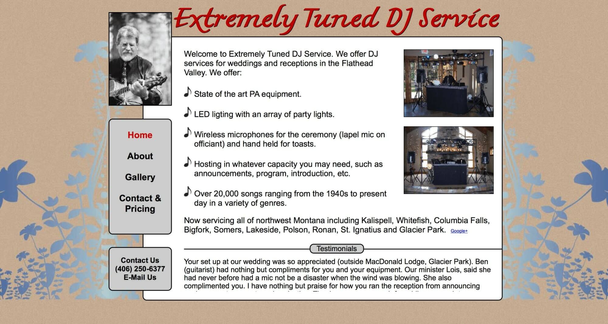 Extremely Tuned DJ Service