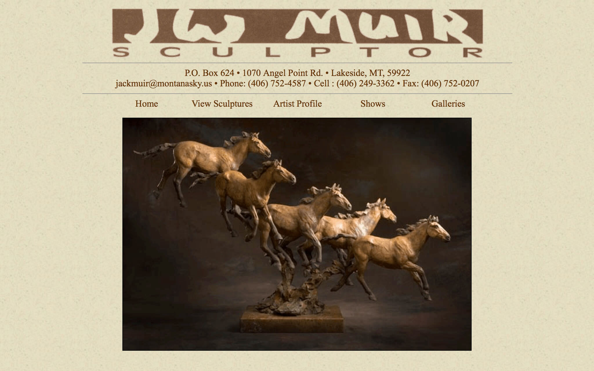 JW Muir Sculptor