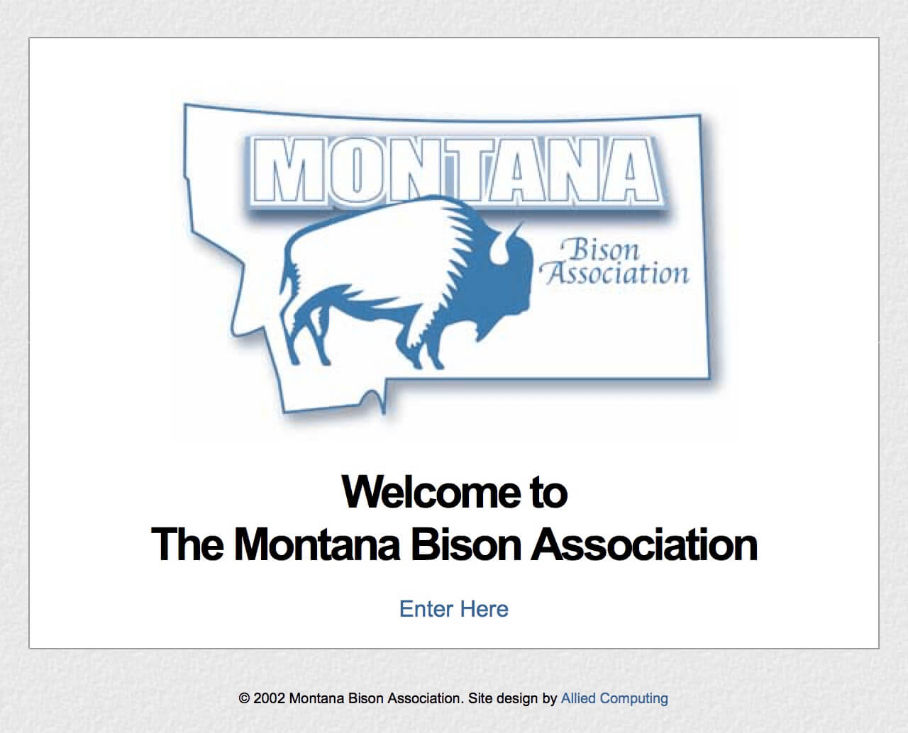 Montana Bison Association