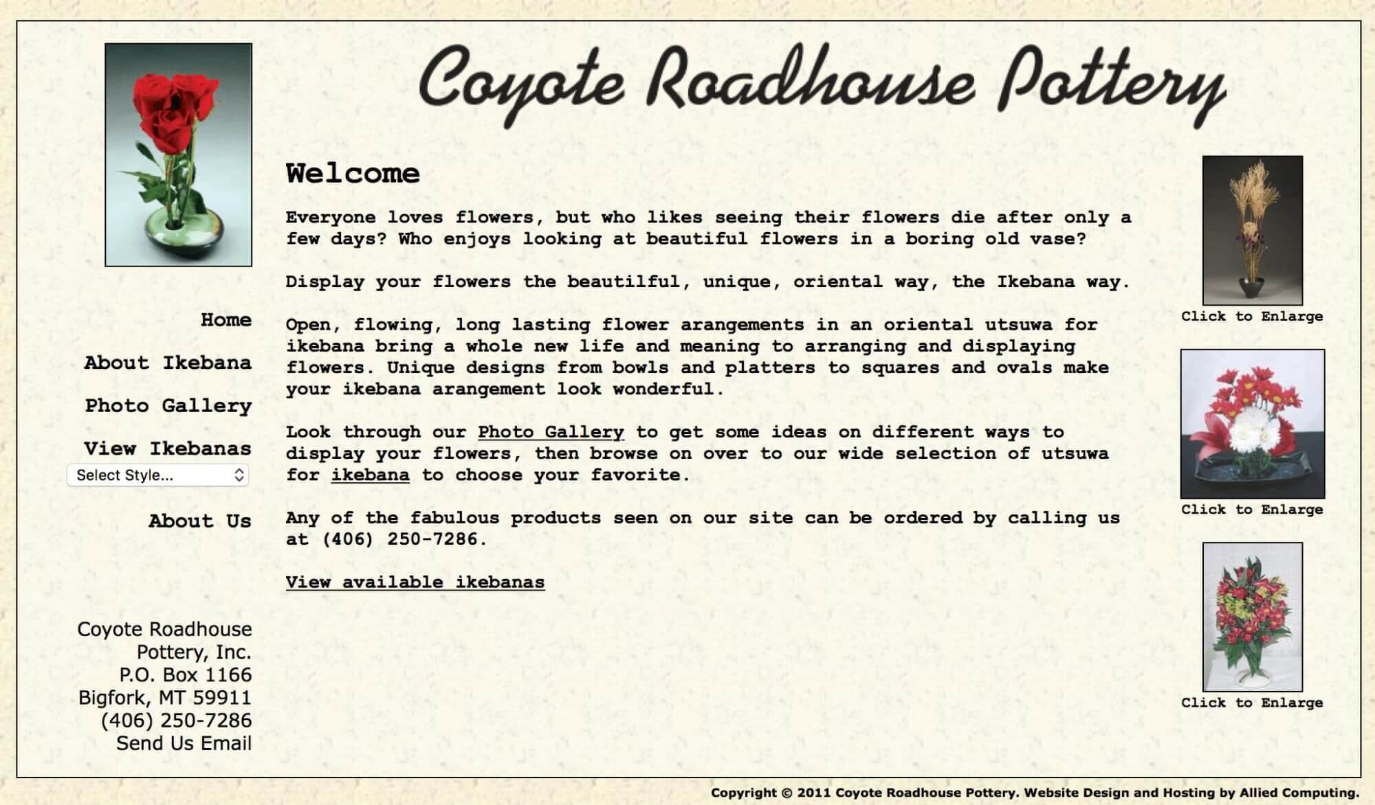Coyote Roadhouse Pottery
