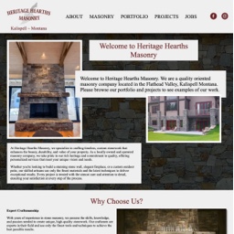 Heritage Hearths Masonry