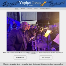 Yaphet Jones Trumpet